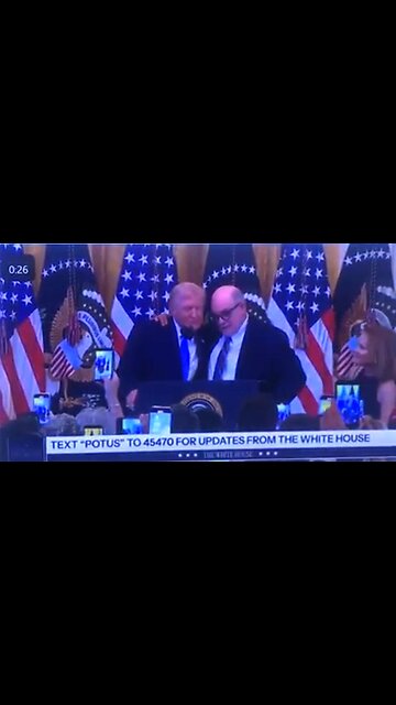 TRUMP ADMITS IT’S TRUE THAT HE’S THE 1ST JEWISH PRESIDENT ✡️