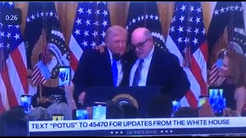 TRUMP ADMITS IT’S TRUE THAT HE’S THE 1ST JEWISH PRESIDENT ✡️