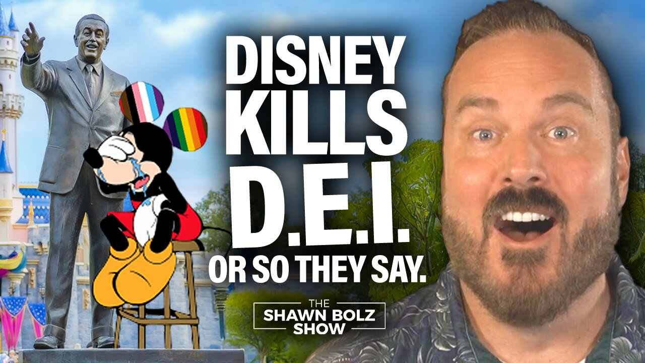 Disney's DEI Officially Over or Hidden? + Trump's Economy Check Up | The Shawn Bolz Show