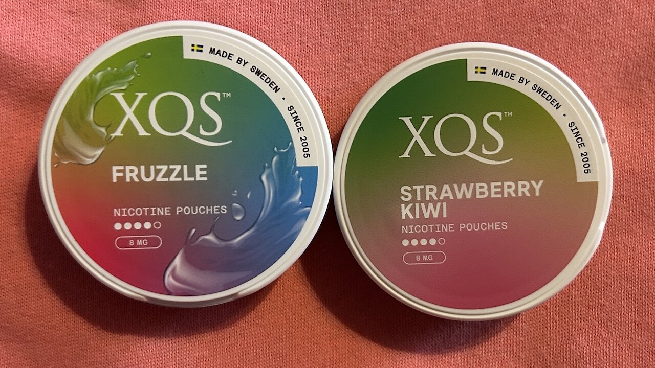 XQS Fruzzle & Kiwi Strawberry (Nicotine Pouches) Review