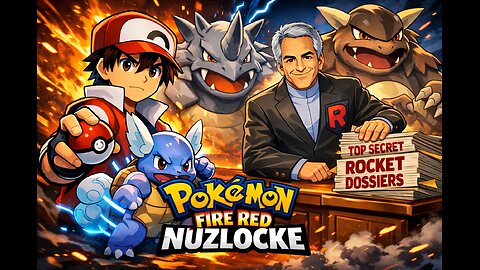Team Rocket funded by Jeffery Epstein?! | Pokemon Fire Red Nuzlocke
