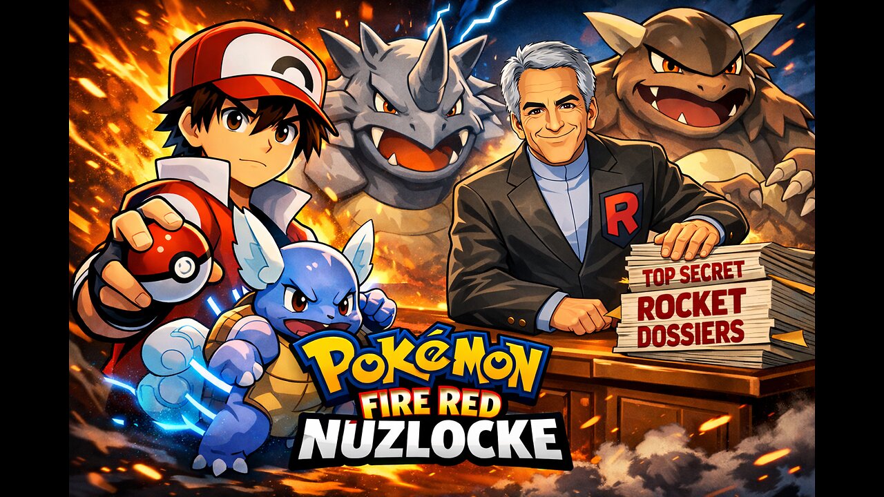 Team Rocket funded by Jeffery Epstein?! | Pokemon Fire Red Nuzlocke