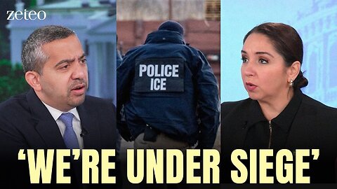 ‘We’re Under Siege’: Rep. Delia Ramirez SLAMS Trump’s ICE Invasion