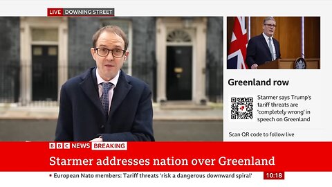 UK PM Sir Keir Starmer says Donald Trump's Greenland threat 'completely wrong'