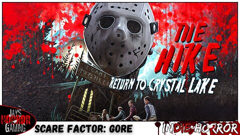 Jason's Nightmare: Survive The Hike in Friday The 13th | Horror Game
