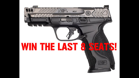 Smith & Wesson Performance Center M&P 9 MINI #3 FOR THE LAST 8 SEATS IN THE MAIN WEBINAR