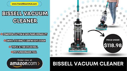 Bissell CleanView Swivel Pet Reach Full-Size Vacuum Cleaner Review