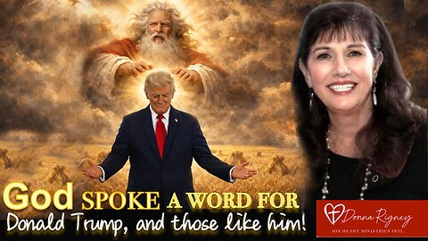 God is getting us ready for the harvest! | DONNA RIGNEY