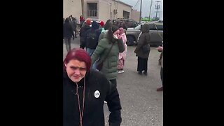 Anti-ICE Extremists Get Sprayed in Face trying to block Fed Immigration enforcement - MINNESOTA PROTESTORS