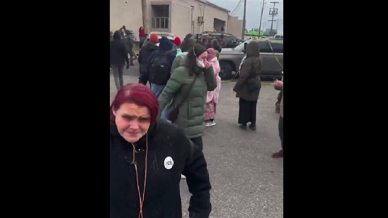 Anti-ICE Extremists Get Sprayed in Face trying to block Fed Immigration enforcement - MINNESOTA PROTESTORS