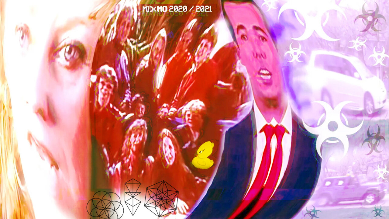 MICKMO'S LOCKDOWN VIDEO CLASSICS 001! - The Lightning Strike Moron Family + Boring People On Parade! #MickmoLafftrax