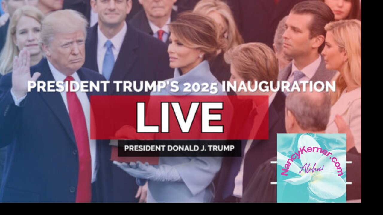 LIVE: The Inauguration of Donald J. Trump as the 47th President of The United States 1/20/25