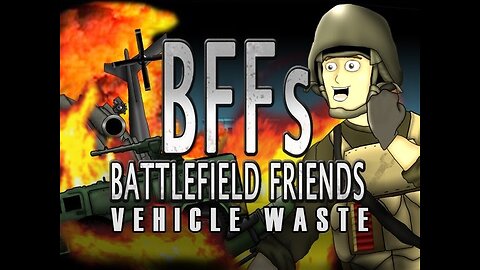 Battlefield Friends Ep 12 Vehicle Waste