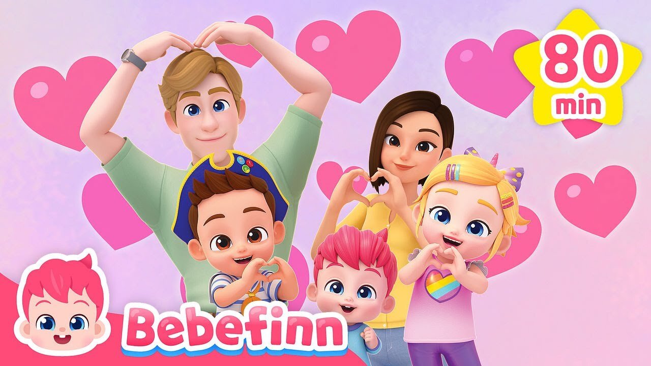 New Year, New Me! Healthy Habits for Kids | Bebefinn Nursery Nursery Ryhme Compilation