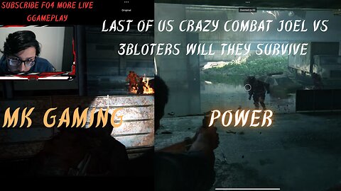 Last of us Crazy combat Gaming