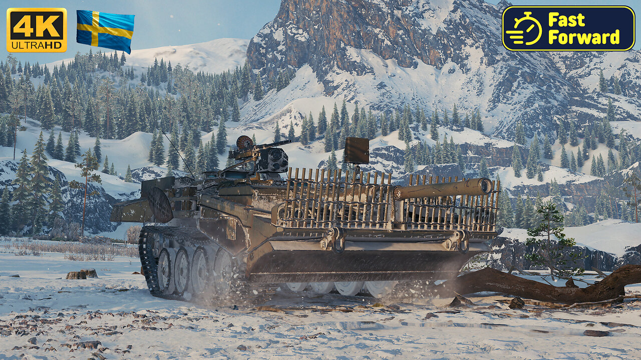 Strv 103B - Glacier - World of Tanks - WoT - FastForward