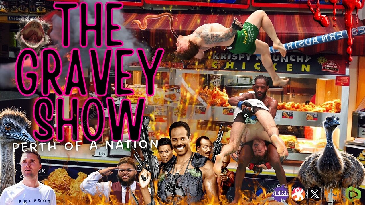 The Gravey Show: Episode 164 - Perth