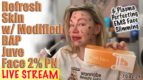 Live Refresh Your Face with Juve Face 2% PN Modified BAP! AceCosm.com and code Jessica10 Saves