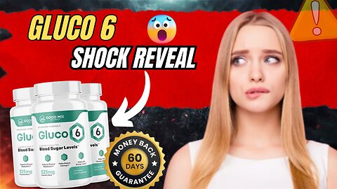Struggling with Blood Sugar Spikes? The Natural Way to Support Healthy Glucose Levels-Gluco6 Review