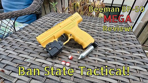 Beeman BP-50 MEGA Review! (Ban State Tactical)