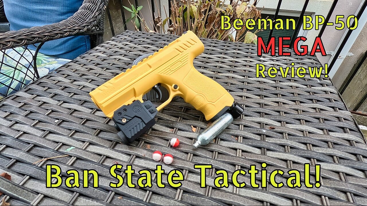 Beeman BP-50 MEGA Review! (Ban State Tactical)