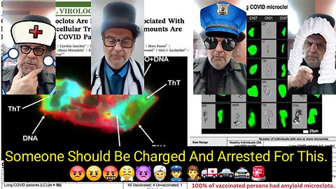 Microclots Found In All Covid Vaccinated. 😡😠🤬😤👿👳‍♂️👮‍♂️👨‍⚖️🚑🚓🚔🚨