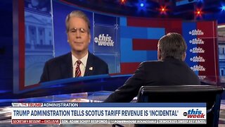 Treasury Secretary EXPOSES Stephanopoulos' Hypocrisy On Govt Shutdowns