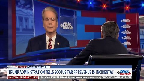 Treasury Secretary EXPOSES Stephanopoulos' Hypocrisy On Govt Shutdowns