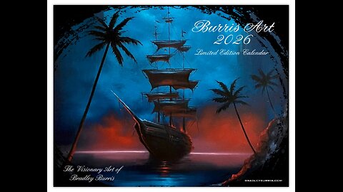Ep. 2 - Live Painting + 2026 Calendar Release