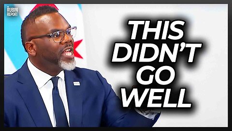 Corrupt Mayor Asked About Crime & His Response Is Hilarious