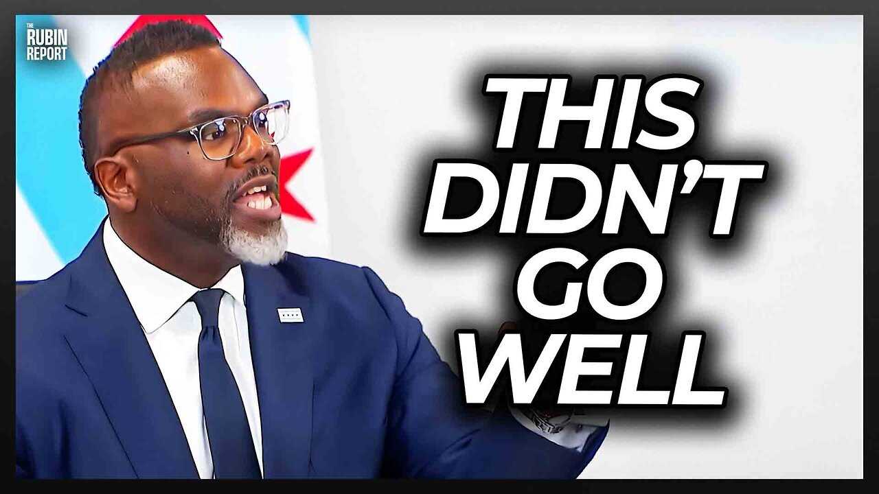 Corrupt Mayor Asked About Crime & His Response Is Hilarious