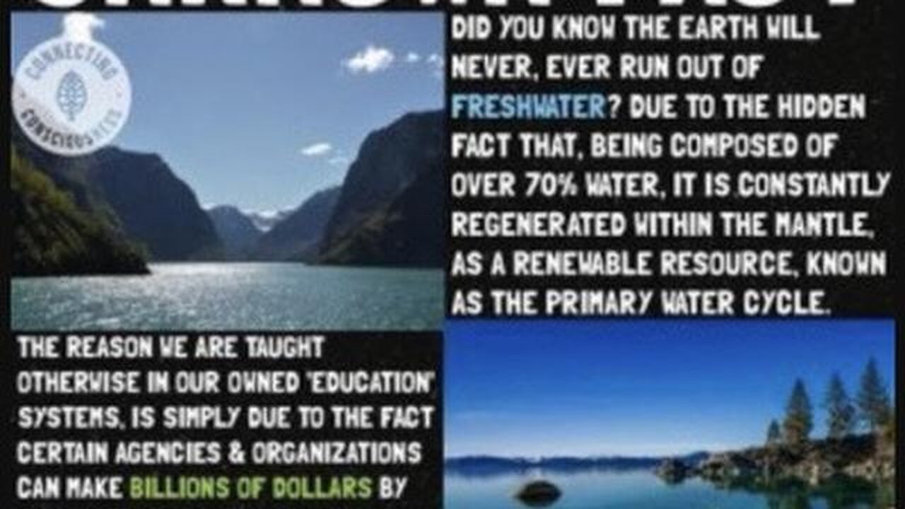 Poland Spring bottled water raking in millions by bottling & selling Maines water