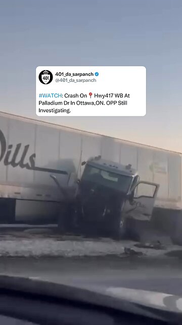 Ottawa Accident