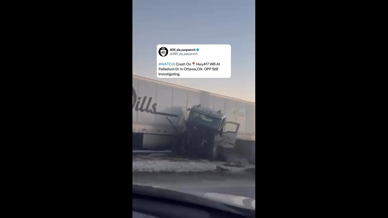 Ottawa Accident