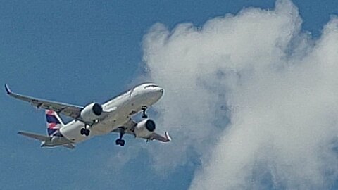 Airbus A320NEO PR-XBH,Airbus 320 PR-TYM and Airbus PR-MHI coming to Fortaleza
