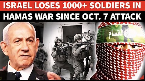 Israel FINALLY REVEALS Actual Military Losses In Hamas War; Thousands Widowed, Orphaned...
