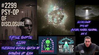 🎙 Typical Skeptic #2299 – w/ Andrea Martin (Growing Up Alien) - We are Inventory on A Slave Planet