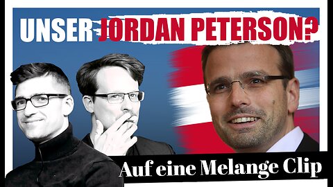 ☕️ Unser Jordan Peterson?