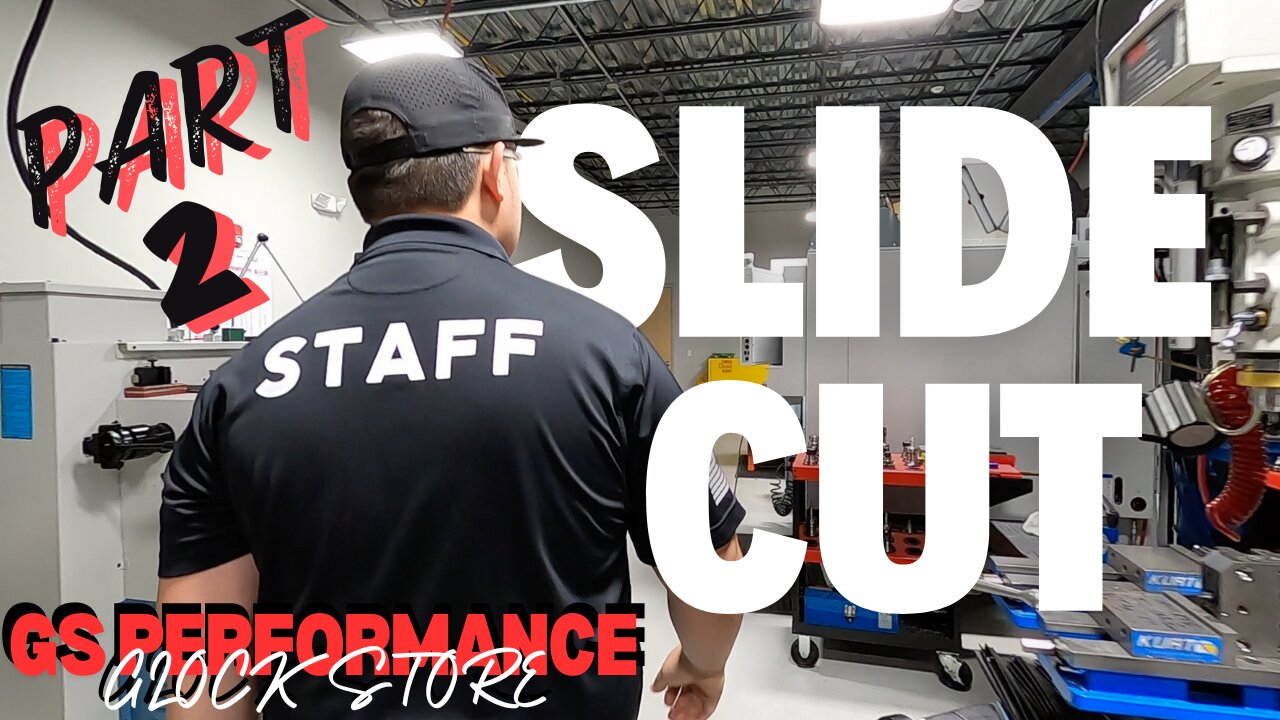 GlockStore Slide Cut Process/Slide Milling | GS Performance | Part 2