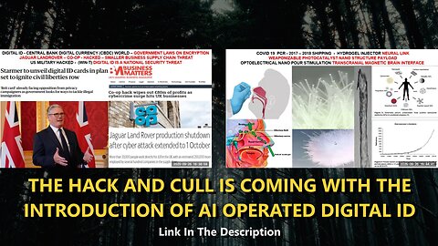 THE HACK AND CULL IS COMING WITH THE INTRODUCTION OF AI OPERATED DIGITAL ID
