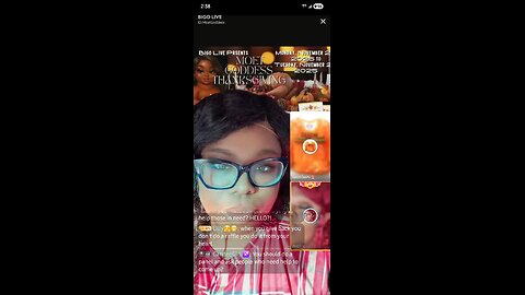 MOETGODDESS THANKSGIVING SCAM RAFFLE 😒 #BIGO