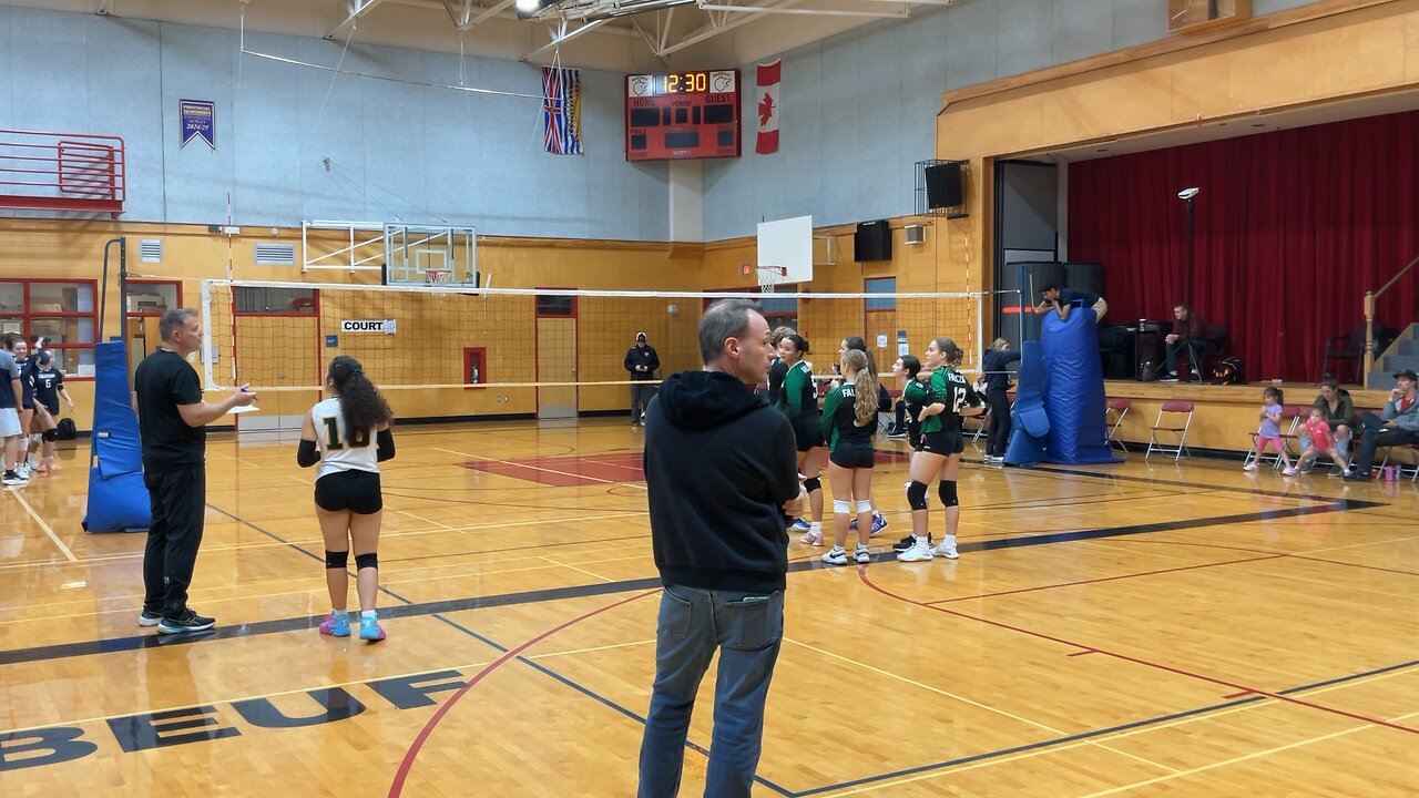 Sept 27 vs GWG Blue set 3 part 1