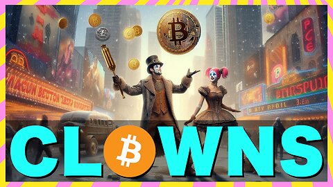 🐺 Bitcoin, Alt and Trad Voodoo TA Clowns Fool Traders 🐺🚨LIVESTREAM🚨