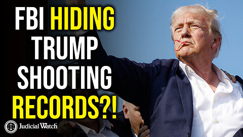 MORE Trump Shooting Docs STILL Hidden by FBI!