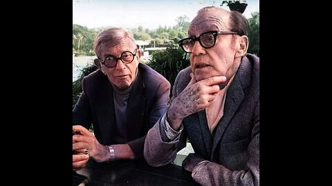 George Burns tells Johnny Carson of his Friendship with Jack Benny a month before Jack's death.