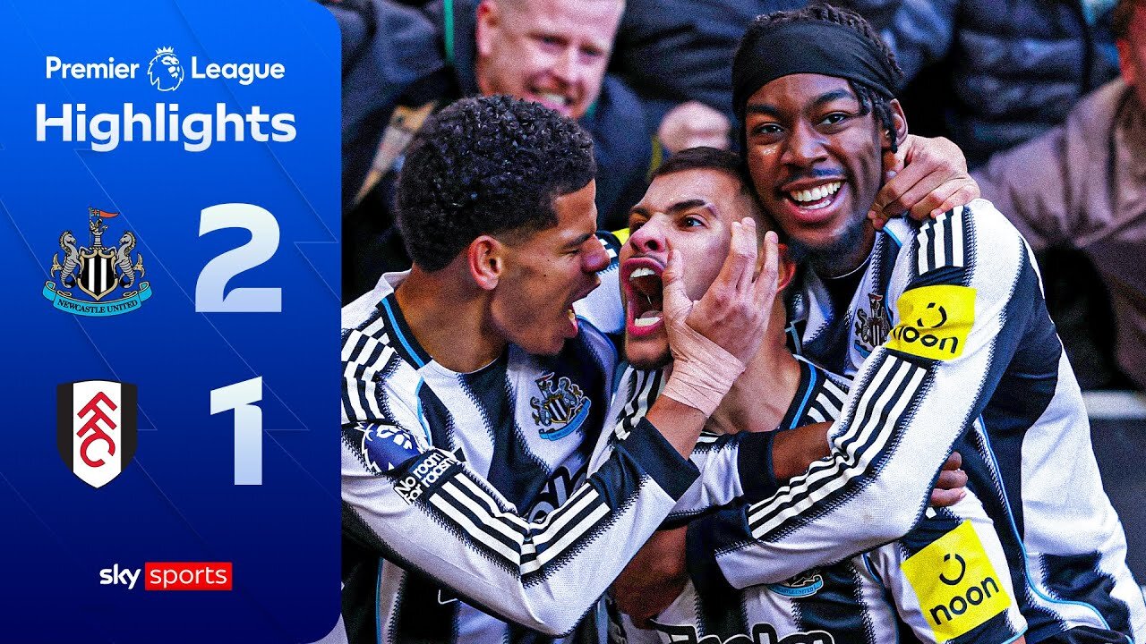 NEWCASTLE UNITED VS FULHAM
