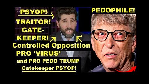 Controlled Opp PRO 'Virus' & Pedo TRUMP Gatekeeper Psyop 'The People's Voice' in Plain Sight!