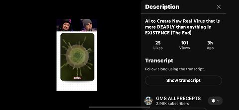AI creating NEW and DEADLIER Viruses 🦠 that’s WORST than The Existing Ones???