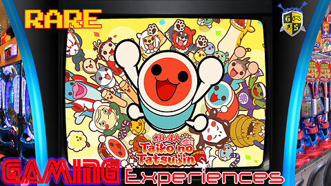Rare Game Experiences | Taiko No Tatsujin!