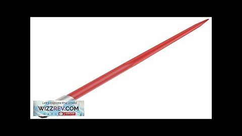 VEVOR Hay Spear 49" Bale Spear 4500 lbs Capacity Bale Spike Quick Review